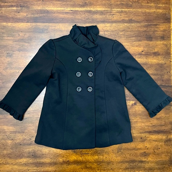 Janie and Jack Dress Coat Sz 4-5 NWT
